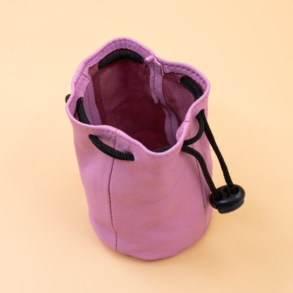 Leather Small Wrist pouch | Perfect for Keys, Cards & Lipstick - Picture 3 of 6